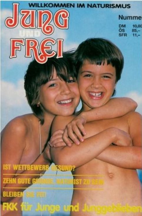 Jung und Frei Nr.39 - magazine nudists pictures [Nudism collection]